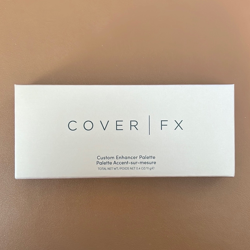 New & Unused | Cover FX Custom Enhancer Palette